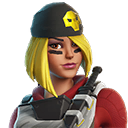 Gilded Skully — Fortnite outfit