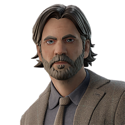 Alan Wake — Fortnite outfit icon