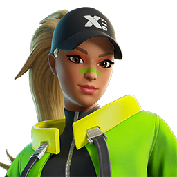 Field Agent Kyra — Fortnite outfit icon