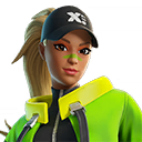 Field Agent Kyra — Fortnite outfit