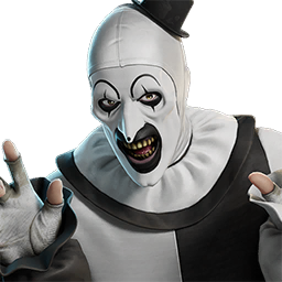 Art the Clown — Fortnite outfit icon