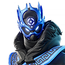 Cobalt Snowfoot — Fortnite outfit