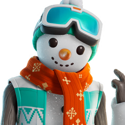 Chilly — Fortnite outfit icon