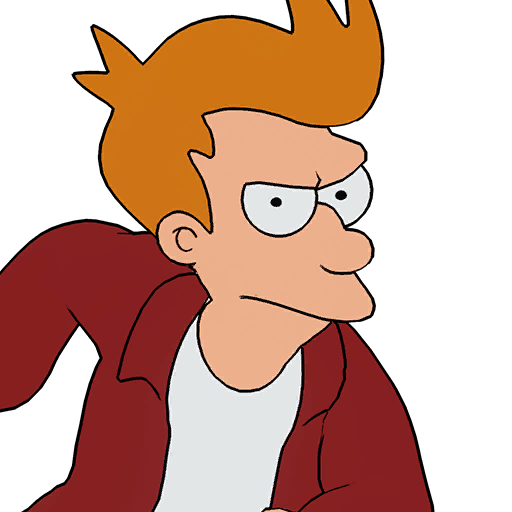 Philip J. Fry — Fortnite outfit icon