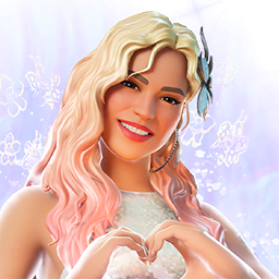 Platinum Karol G — Fortnite outfit icon