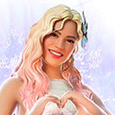 Platinum Karol G — Fortnite outfit