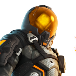 Dark Voyager (Reality Redacted) — Fortnite outfit icon