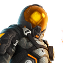 Dark Voyager (Reality Redacted) — Fortnite outfit