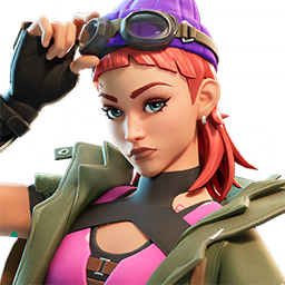 Starr Oakley — Fortnite outfit icon