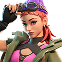Starr Oakley — Fortnite outfit