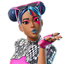 Sparkle Diva — Fortnite outfit