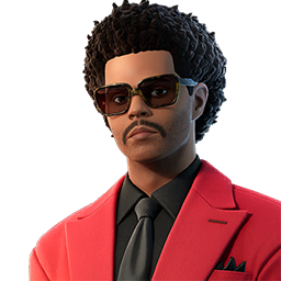 The Weeknd — Fortnite outfit icon