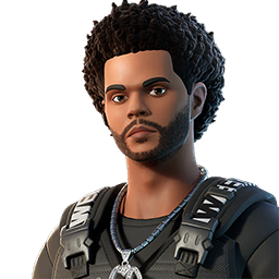 The Weeknd Combat — Fortnite outfit icon