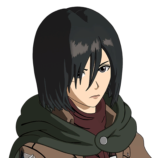 Mikasa Ackermann — Fortnite outfit icon