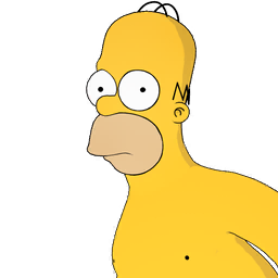 Tighty Whities Homer — Fortnite outfit icon