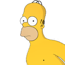 Tighty Whities Homer — Fortnite outfit