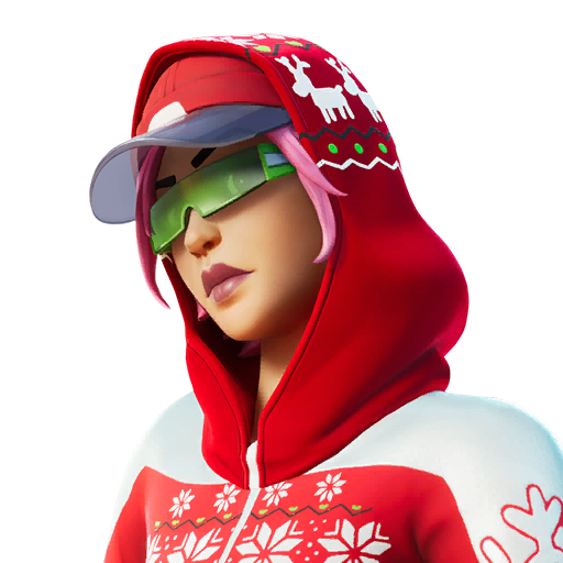 Arctic Adeline — Fortnite outfit icon