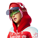 Arctic Adeline — Fortnite outfit
