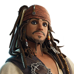 Jack Sparrow — Fortnite outfit icon