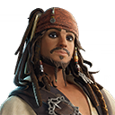 Jack Sparrow — Fortnite outfit