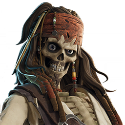 Cursed Jack Sparrow — Fortnite outfit icon
