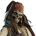 Cursed Jack Sparrow — Fortnite outfit