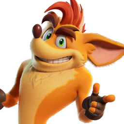 Crash Bandicoot — Fortnite outfit icon