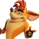 Crash Bandicoot — Fortnite outfit