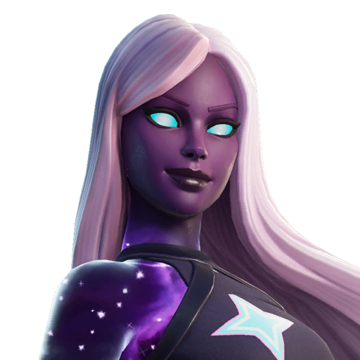 Galaxy Crossfade — Fortnite outfit icon