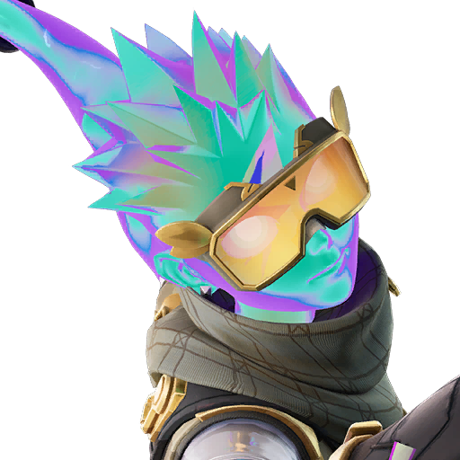 Jittershock — Fortnite outfit icon
