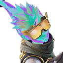 Jittershock — Fortnite outfit