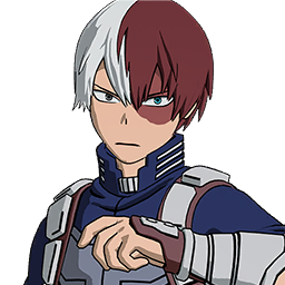 Shoto Todoroki — Fortnite outfit icon
