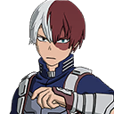Shoto Todoroki — Fortnite outfit