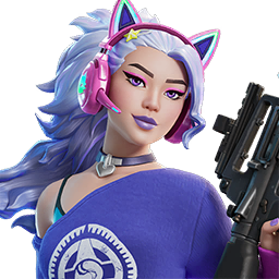 Dasha — Fortnite outfit icon