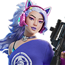 Dasha — Fortnite outfit
