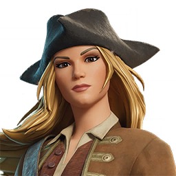 Elizabeth Swann — Fortnite outfit icon