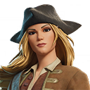 Elizabeth Swann — Fortnite outfit