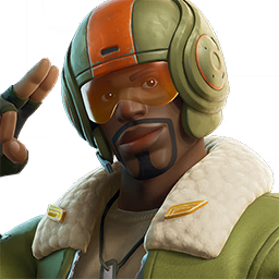 Aerial Assault Bomber — Fortnite outfit icon