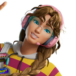 Pixelle — Fortnite outfit icon