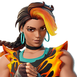 Cinder — Fortnite outfit icon