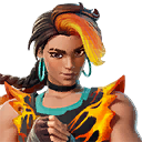 Cinder — Fortnite outfit