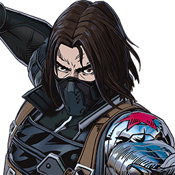 Winter Soldier (Pen & Ink) — Fortnite outfit icon