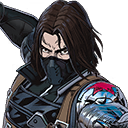Winter Soldier (Pen & Ink) — Fortnite outfit