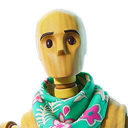 Summer Dummy — Fortnite outfit icon
