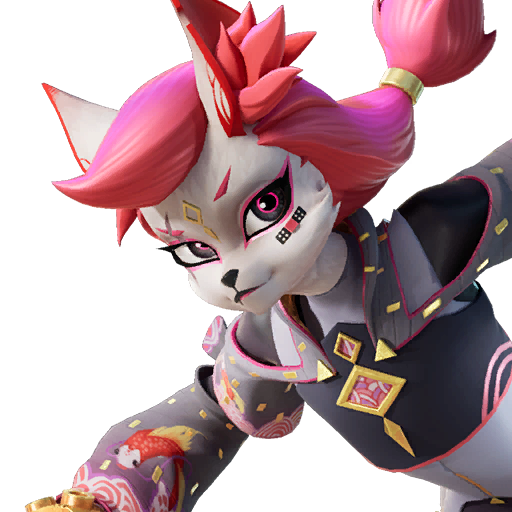 Kimiko Five-Tails — Fortnite outfit icon