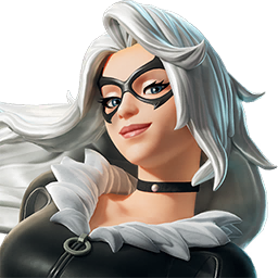 Black Cat — Fortnite outfit icon