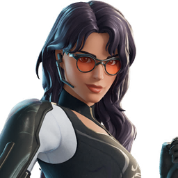 Onyx Winter — Fortnite outfit icon