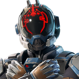 The Visitor (Reality Unknown) — Fortnite outfit icon