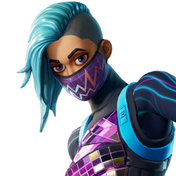 Disco Tek Manic — Fortnite outfit icon