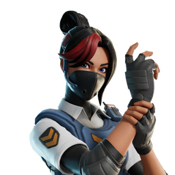 O.X.R. Agent Shay — Fortnite outfit icon